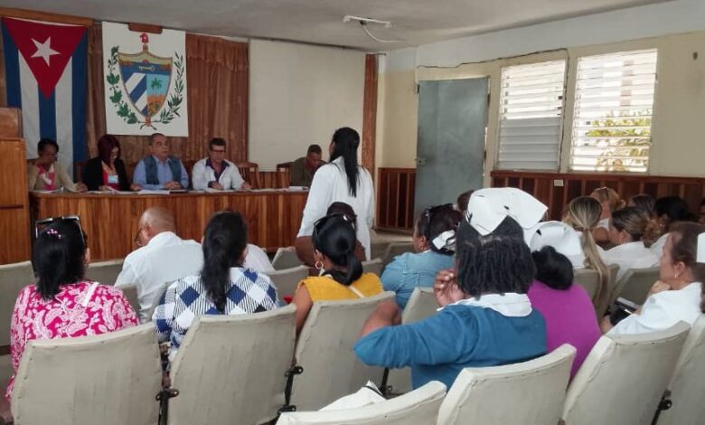 Sandino el Balance Anual de Salud