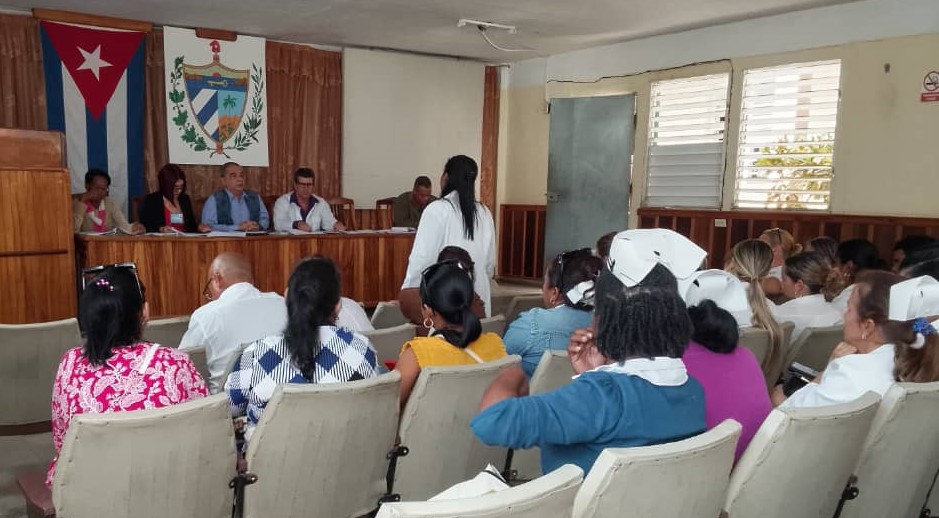 Sandino el Balance Anual de Salud