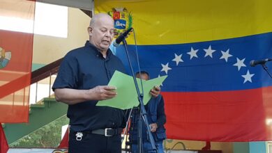 Sandinenses ratifican su solidaridad con Venezuela