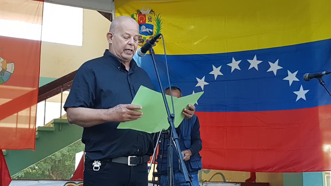 Sandinenses ratifican su solidaridad con Venezuela
