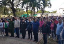 Sandinenses rinden homenaje póstumo a combatientes caídos en Venezuela