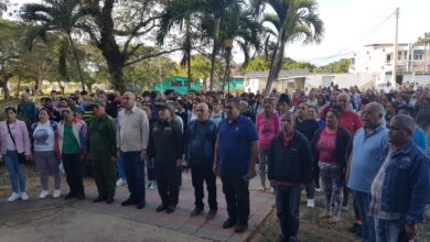 Sandinenses rinden homenaje póstumo a combatientes caídos en Venezuela