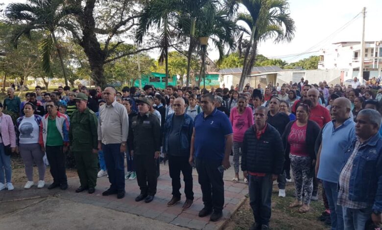 Sandinenses rinden homenaje póstumo a combatientes caídos en Venezuela
