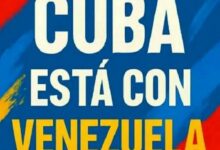 cuba está con venezuela