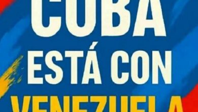 cuba está con venezuela