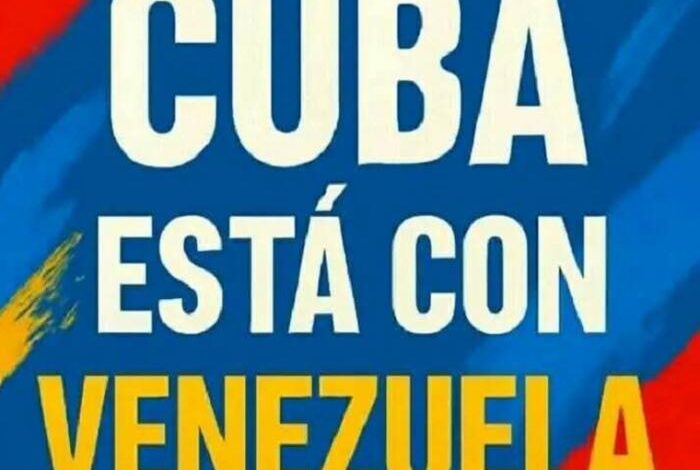 cuba está con venezuela