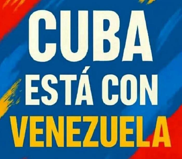 cuba está con venezuela