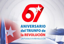 67 aniversario triunfo de la revolución cubana