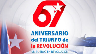 67 aniversario triunfo de la revolución cubana