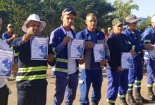 día del trabajador eléctrico sandino