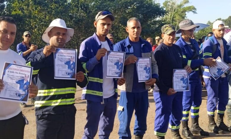 día del trabajador eléctrico sandino
