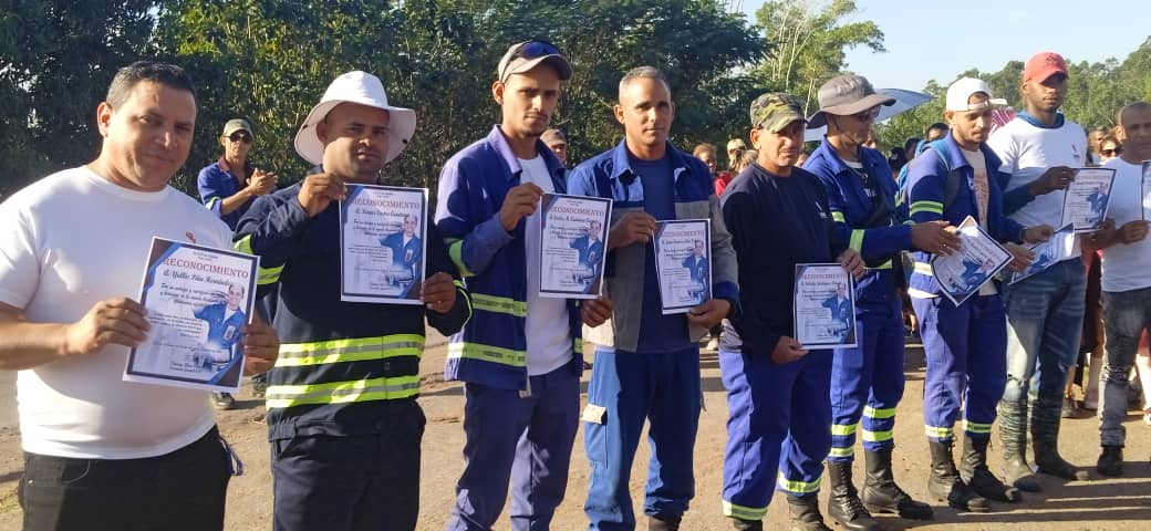 día del trabajador eléctrico sandino