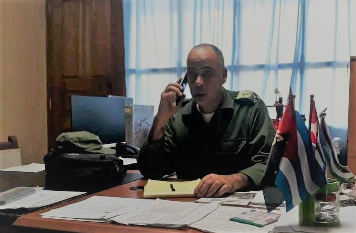 Adoptan medidas en Sandino ante situación electronergética Asdrúbal Cordero Barrabí