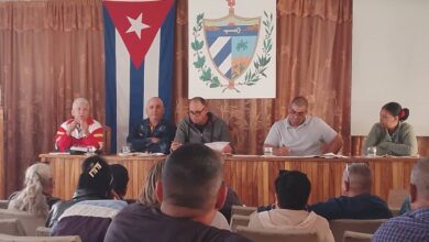 Evalúan en Sandino cumplimiento de acciones para enfrentar la crisis energética