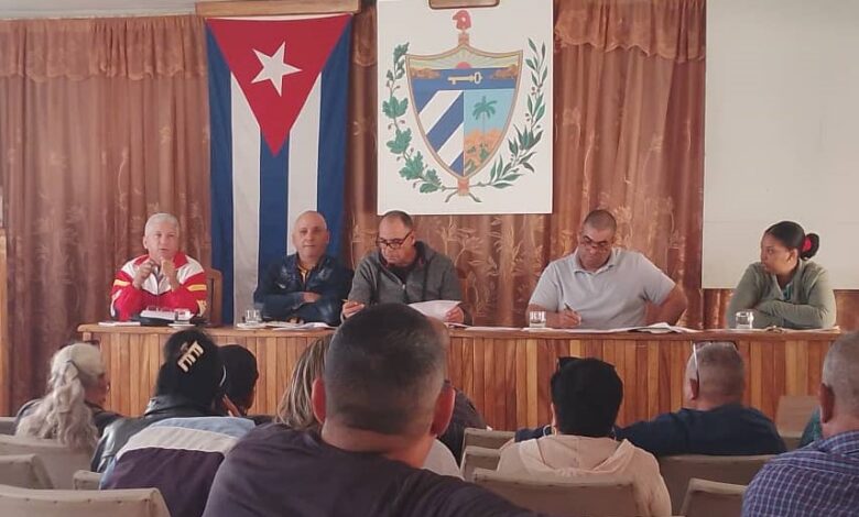 Evalúan en Sandino cumplimiento de acciones para enfrentar la crisis energética