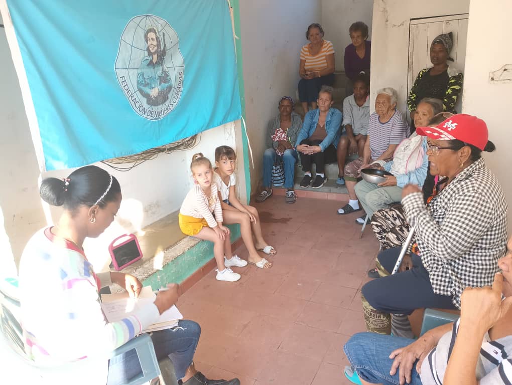 Marcha bien en Sandino proceso político de la FMC