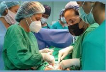 operación histerectomía