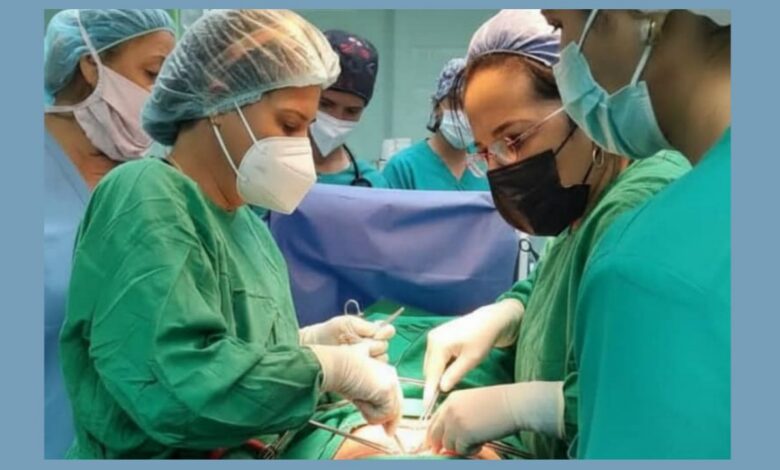 operación histerectomía