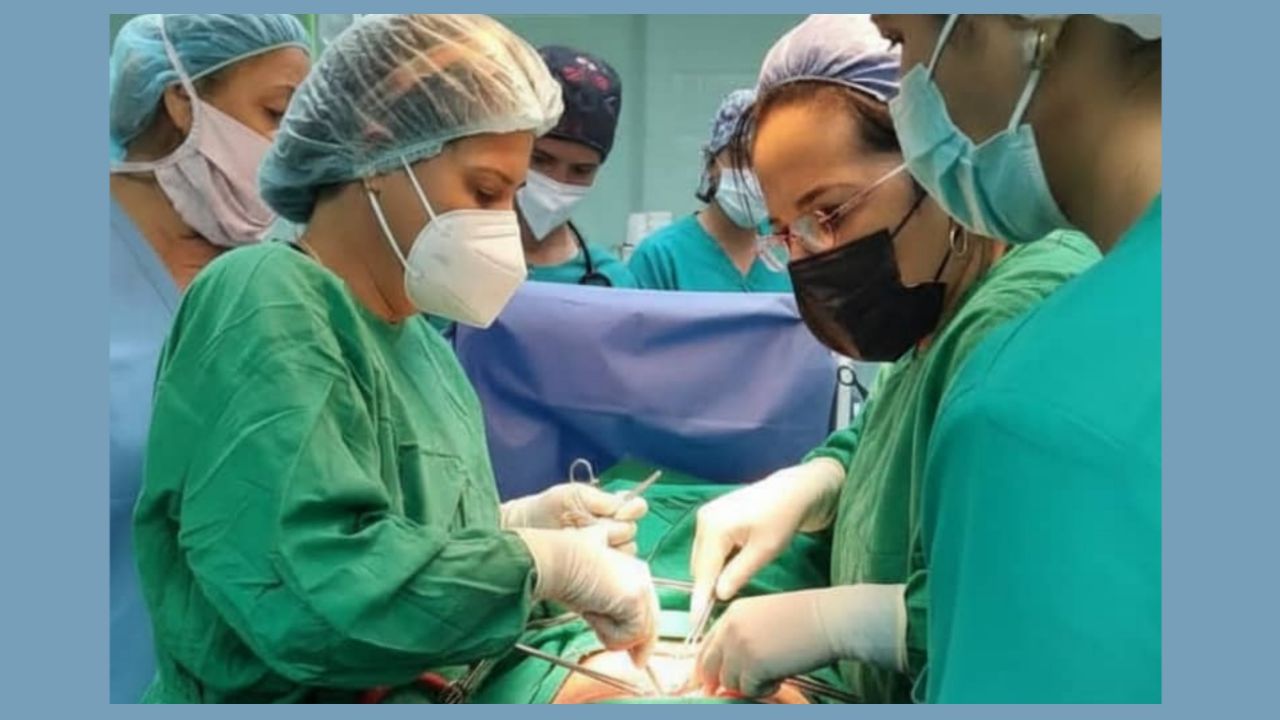 operación histerectomía