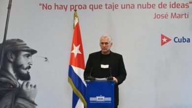 Presidente cubano Miguel Díaz-Canel realiza comparecencia especial