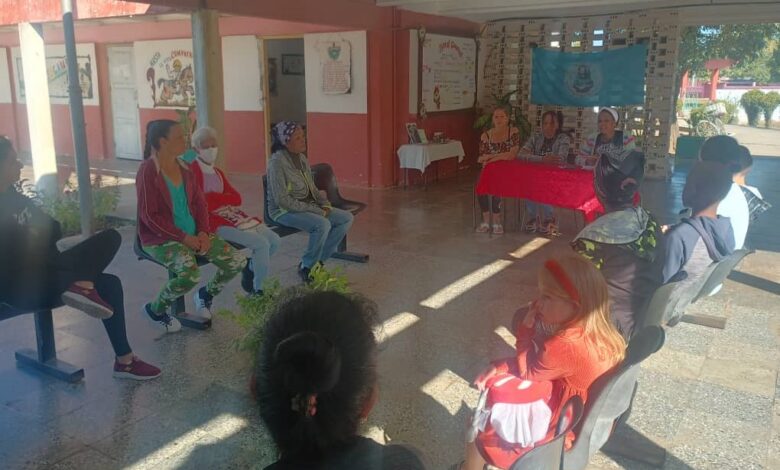 Desarrollan en Sandino el proceso político El Fidel que vive en mí