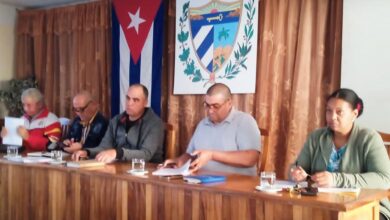 Evalúan en Sandino objetivos del Programa de Gobierno 