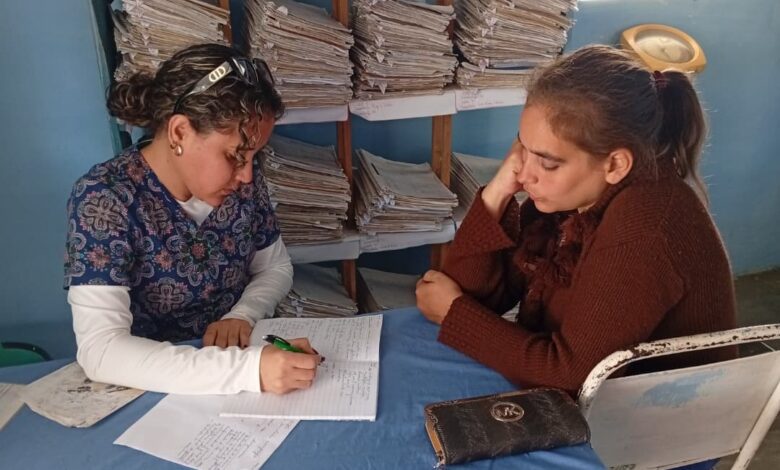 intervención sanitaria en las comunidades de La Grifa y Las Pulgas