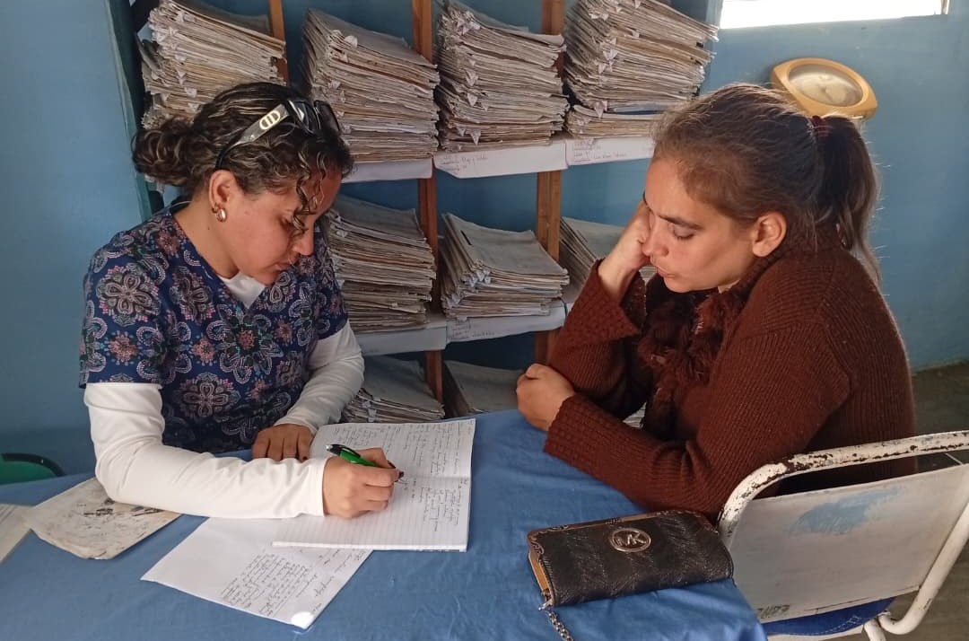 intervención sanitaria en las comunidades de La Grifa y Las Pulgas
