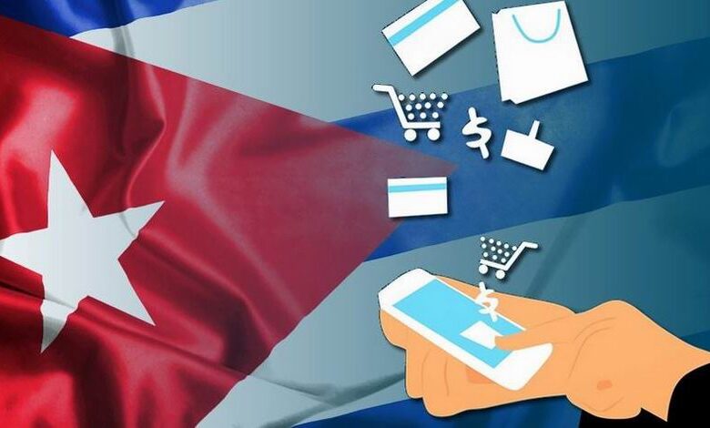 comercio electrónico cuba