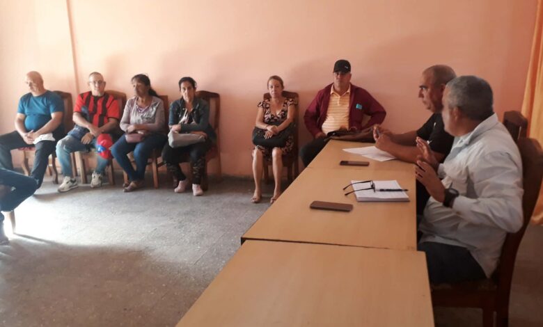 Sandino proceso de comercialización y distribución de alimentos