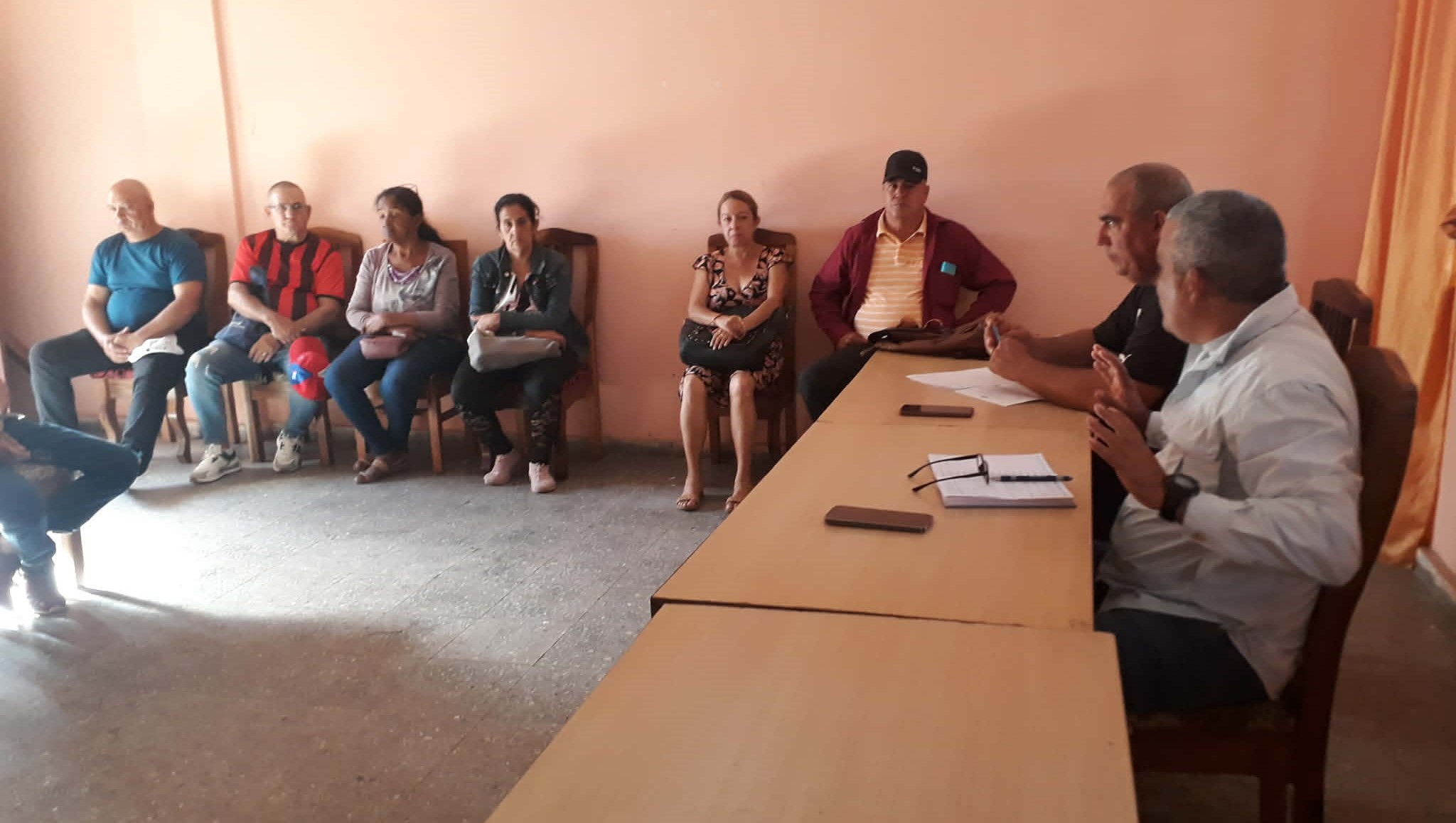 Sandino proceso de comercialización y distribución de alimentos