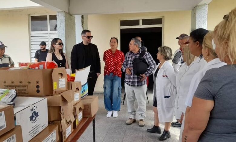 Hospital Augusto César Sandino recibe donación de insumos y medicamentos