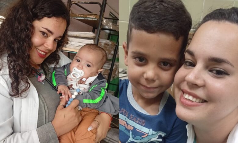 pediatra Roxana Álvarez Gutiérrez, especialista en Pediatría del área Manuel Lazo en el municipio de Sandino