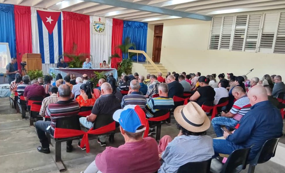 asamblea municipal del poder popular