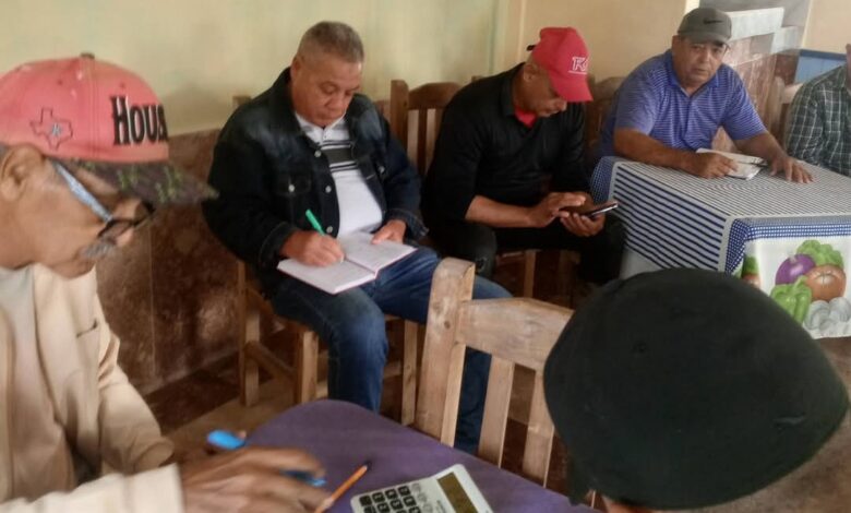 chequeo comercialización sandino