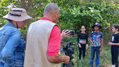 programa Jardín de Fantasía del Telecentro Sandino Visión