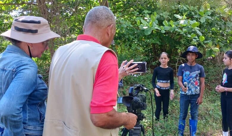 programa Jardín de Fantasía del Telecentro Sandino Visión