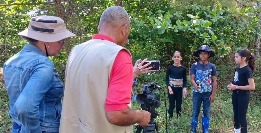 programa Jardín de Fantasía del Telecentro Sandino Visión