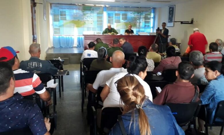 Estado Mayor Nacional de la Defensa Civil