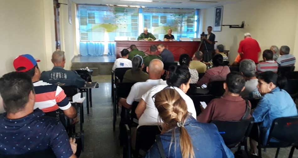 Estado Mayor Nacional de la Defensa Civil