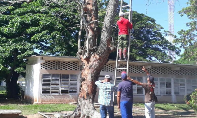 Ejercicio Meteoro 2026 en Sandino