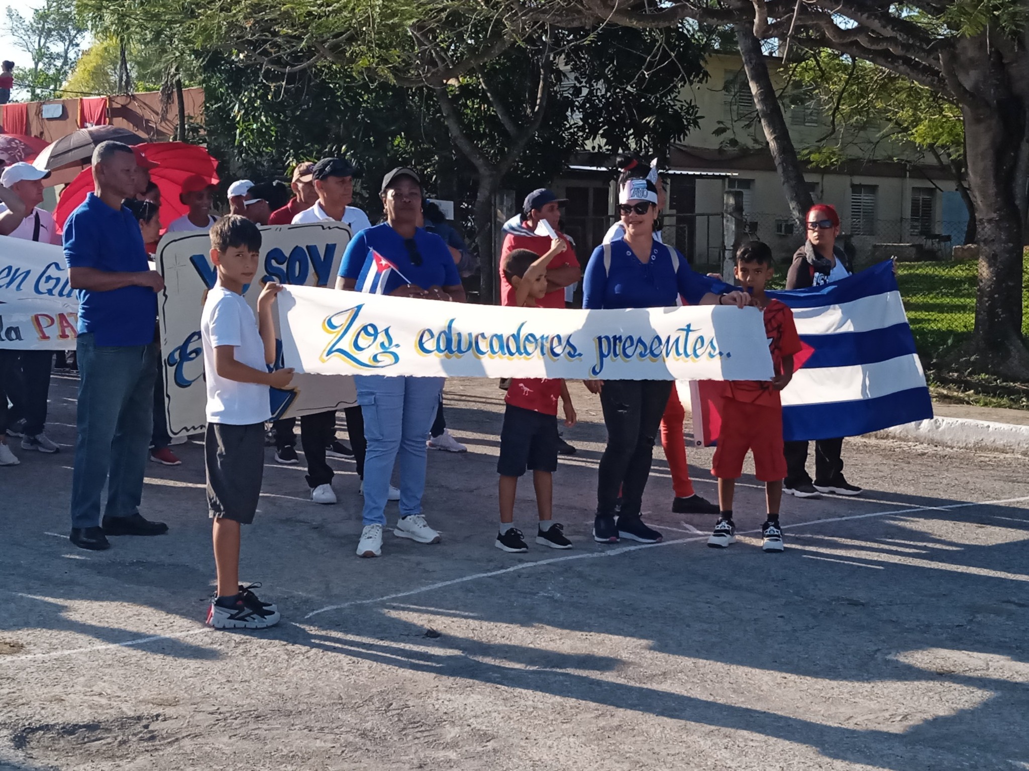 educadores sandinense patria