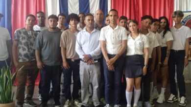 graduación de la escuela pedagógica Rafael Ferro Macías de Sandino