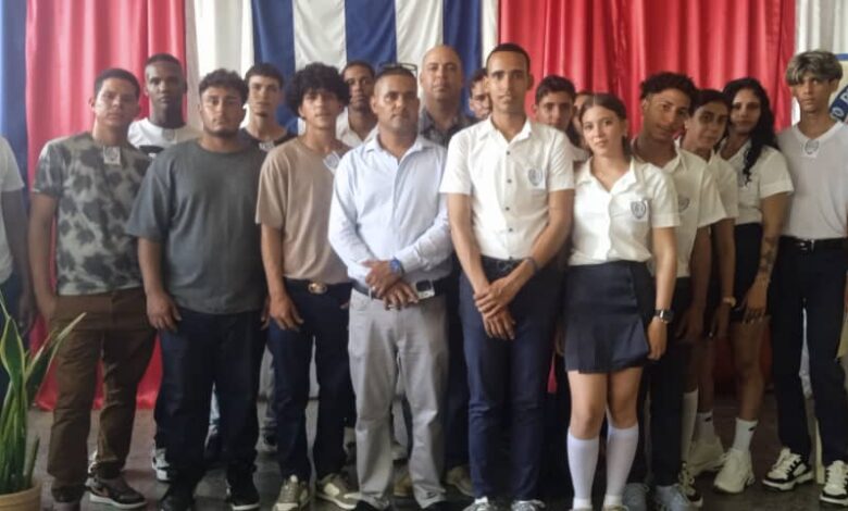 graduación de la escuela pedagógica Rafael Ferro Macías de Sandino