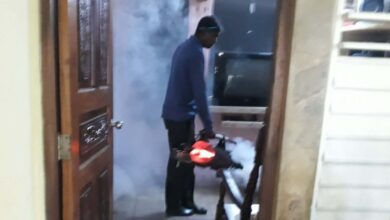 Fumigan viviendas en Sandino contra el Aedes Aegypti