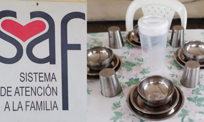 SAF sistema de atención a la familia sandino