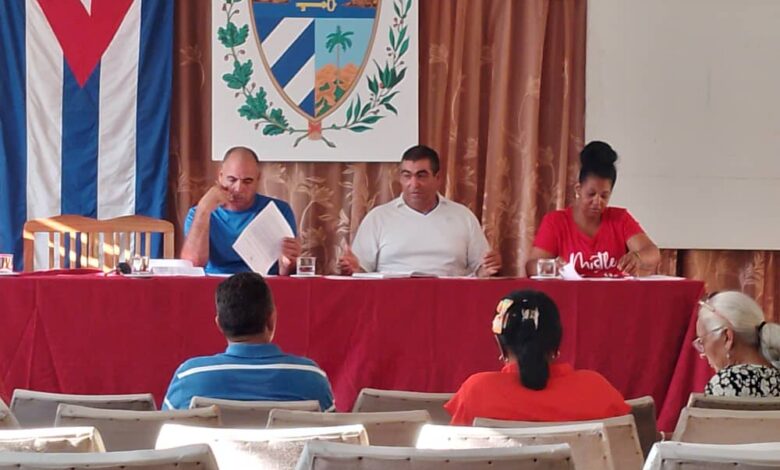 Aprueban en Sandino dos proyectos de desarrollo local