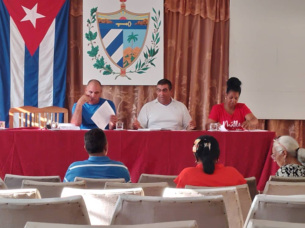 Aprueban en Sandino dos proyectos de desarrollo local