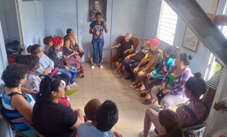 Federación de Mujeres Cubanas (FMC) en el municipio de Sandino