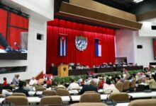 parlamento cubano